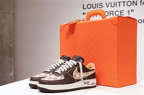 nike louis vuitton auction|nike louis vuitton virgil abloh.